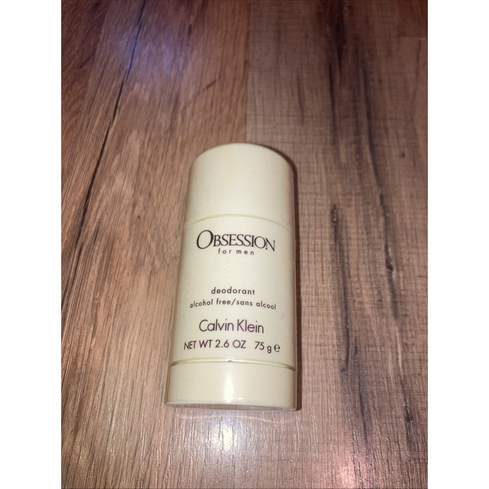 Obsession by Calvin Klein Deodorant‎ Stick for Men 2.6 oz Brand New